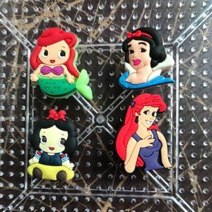 Disney princess croc jibbitz shoe charm